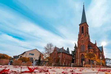 Herbst in Bad Bergzabern (© Tourismusverein BZA)