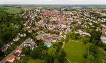 Blick über die Kurstadt