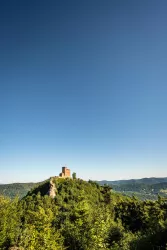 Blick auf Burg Trifels (© Verein SÜW Annweiler e.V., Fotograf: Dominik Ketz)