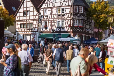 Bummel über das Keschdefeschd (© Verein SÜW Annweiler e.V.)