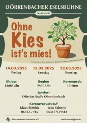 Ohne Kies ist's mies