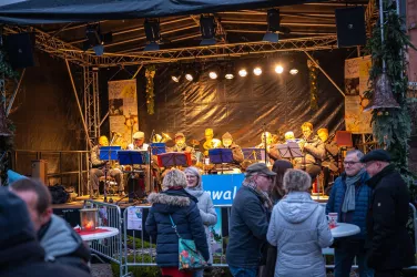 Christkindelmarkt Kandel, Bühnenprogramm (© CC BY Pfalz.Touristik e.V., Heimatlichter GmbH)