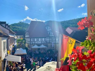 Schloßstraßenfest HAMBACHschwarzrotgold © Jörg Kau (© Jörg Kaufmann)