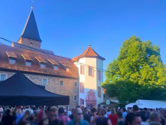 Eselshautfest im Neustadter Weindorf Mußbach (© Stadt Neustadt)