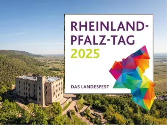 Rheinland-Pfalz-Tag 2025 © Staatskanzlei RLP (© Staatskanzlei RLP)