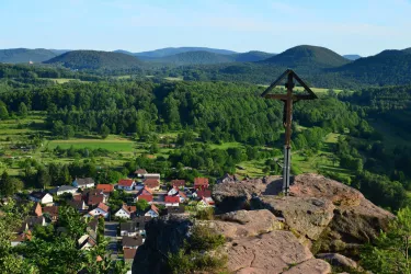 Felsen Wernersberg (© Verein SÜW Annweiler e.V. Axel Brachat)