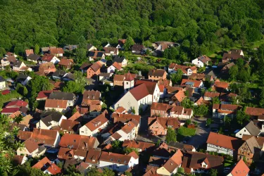 Ortsansicht Wernersberg (© Verein SÜW Annweiler e.V. Axel Brachat)