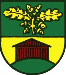 Wappen der Gemeinde (© Gemeinde Schopp)