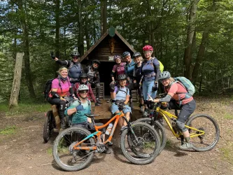 Fahrgruppe - MTB Frauencamp 2024