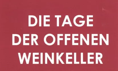 Tage der offenen Weinkeller