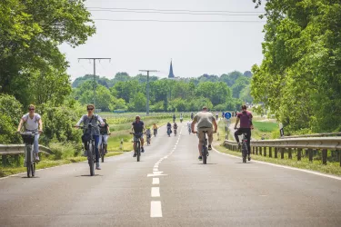 Rheinn Radeln 25 km autofrei (© Marc Brahner)