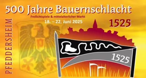 500 Jahre Bauernschlacht (© KI Pfeddersheim)