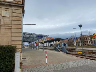 Bahnhof Bad Dürkheim Gleise (© Stadtverwaltung Bad Dürkheim)