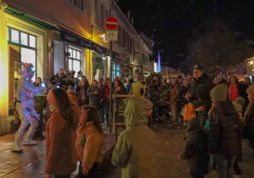 Für Kinder wird ein spannendes Programm geboten