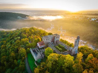 Die Klosterruine Limburg in Bad Dürkheim (© Heimatlichter GmbH)