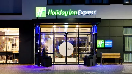 Welcome (© Holiday Inn Express)