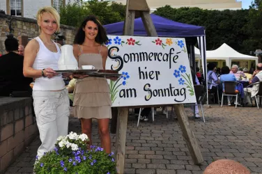 Sommercafé