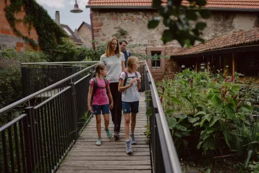 Über die Brücken in Böchingen musst du gehen....