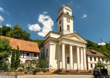 Kirche Rinnthal (© Verein SÜW Annweiler e.V., Dominik Ketz)