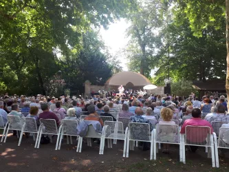 Sonntagskonzerte im Landauer Goethepark