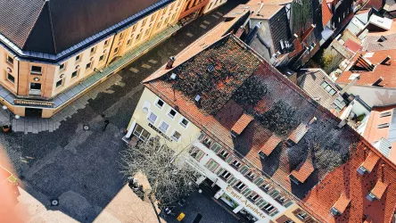 Ausblick vom Stiftkirchenturm