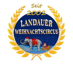 Logo Weihnachtscircus seit 2002