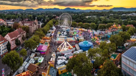 Landauer Herbstmarkt Pfalzvision 2022