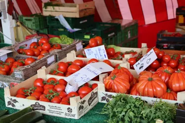 Der Landauer Wochenmarkt findet am 13. Juli auf de