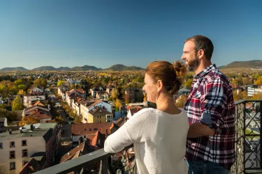 Blick vom Stiftskircheturm