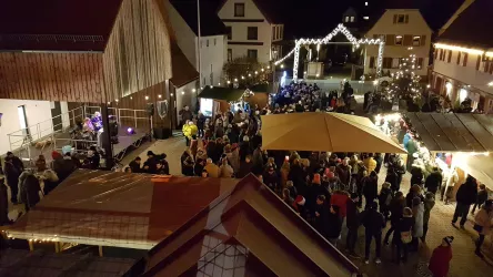 Weihnachtsmarkt Offenbach (2)