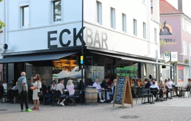 Die Eckbar in  Grünstadt