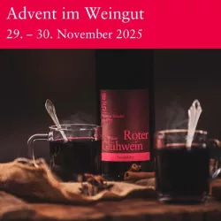 Advent im Weingut Schales (© Weingut Schales Flörsheim-Dalsheim)