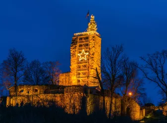 Wachtenburg Winter (© Volker Fleckser)