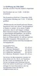 Flyer Rückseite