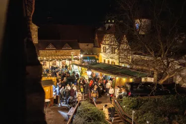 Christkindlmarkt Kirchheimbolanden (© Donnersberg-Touristik-Verband e.V., Fachenbach Medienagentur)