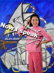 Ausstellung "Now I Speak"