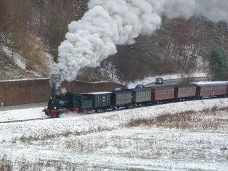 winterliche Kuckucksbahnfahrt