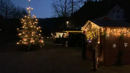 Weihnachtsdorf Kuckucksbahnhof 2024