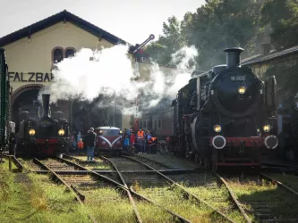 Kuckucksbahn - Eisenbahnmuseum (© Ralph Rudolph)