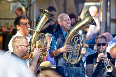 Auch für Musik ist gesorgt